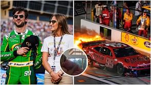 Daniel Suárez’s wife Julia Piquet shares heartfelt message after scary Daytona incident - "Just glad you’re ok"