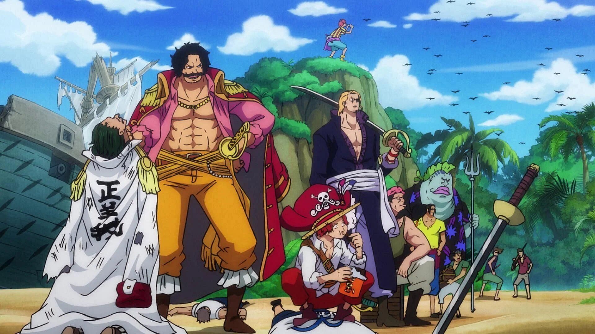 One Piece could introduce a new Roger pirate (Image via Toei Animation).