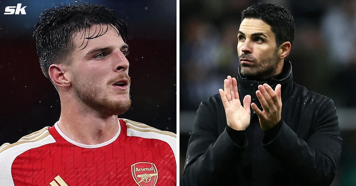 Arsenal manager Mikel Arteta provides update on Declan Rice