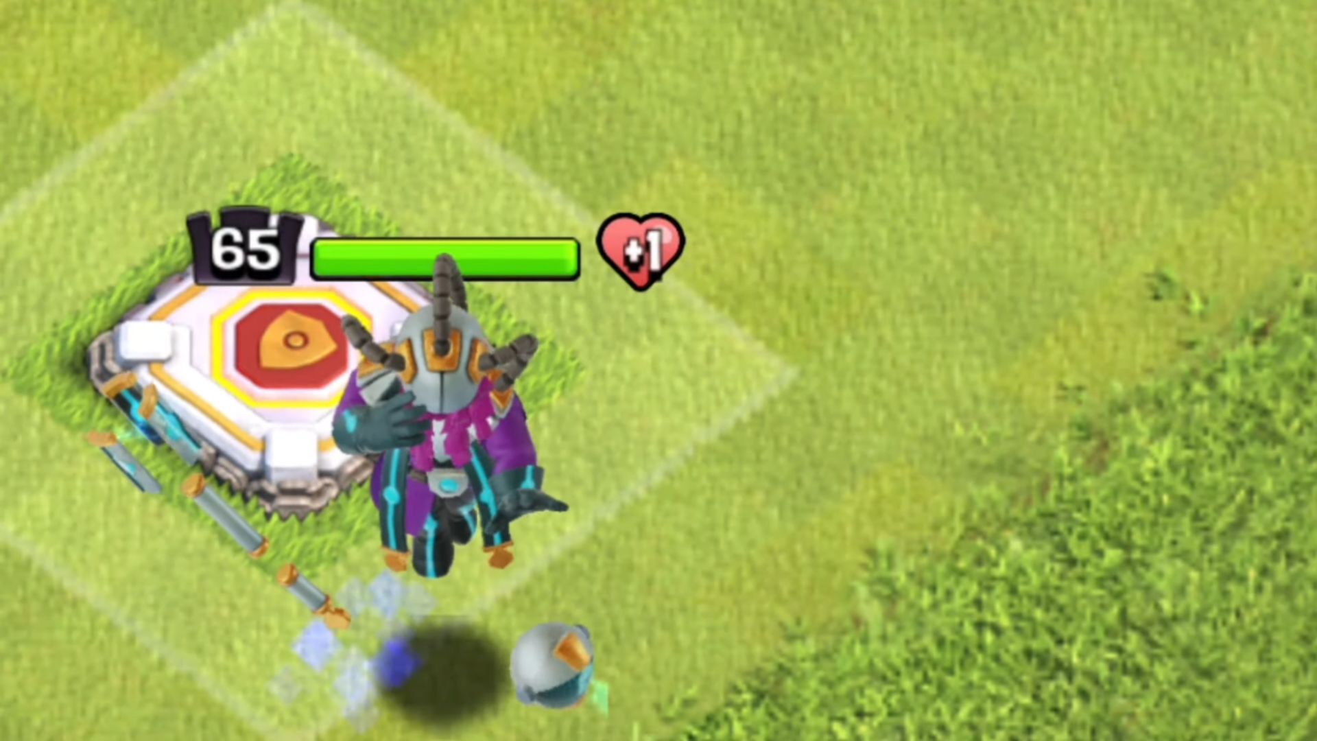 Grand Warden controlling the orb (Image via Supercell)