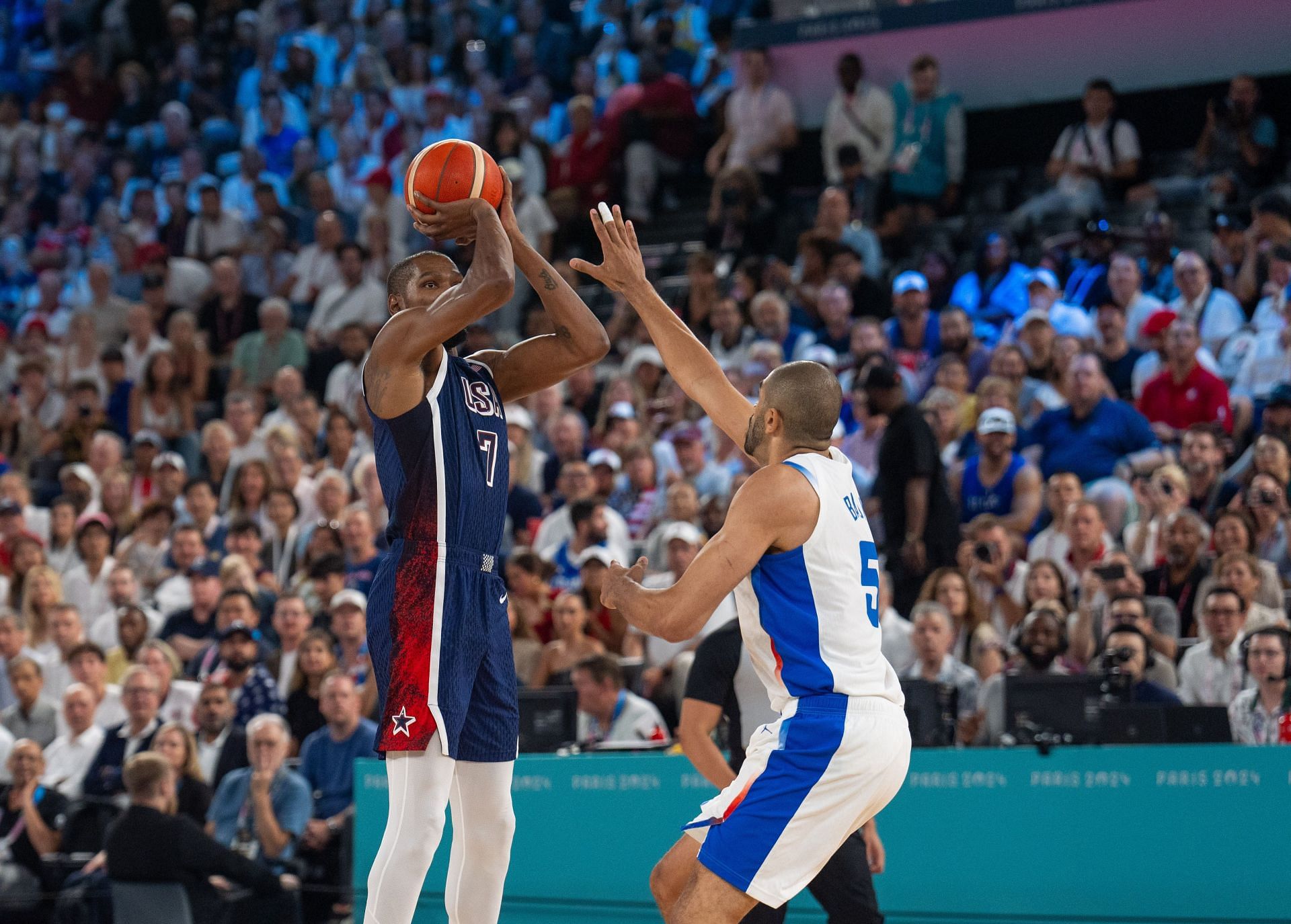 Basketball - Olympic Games Paris 2024: Day 15 (Image via Getty)