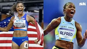 All the athletes who qualified for the women's 200m semifinal at Paris Olympics 2024 ft. Gabby Thomas, Favour Ofili, Julien Alfred