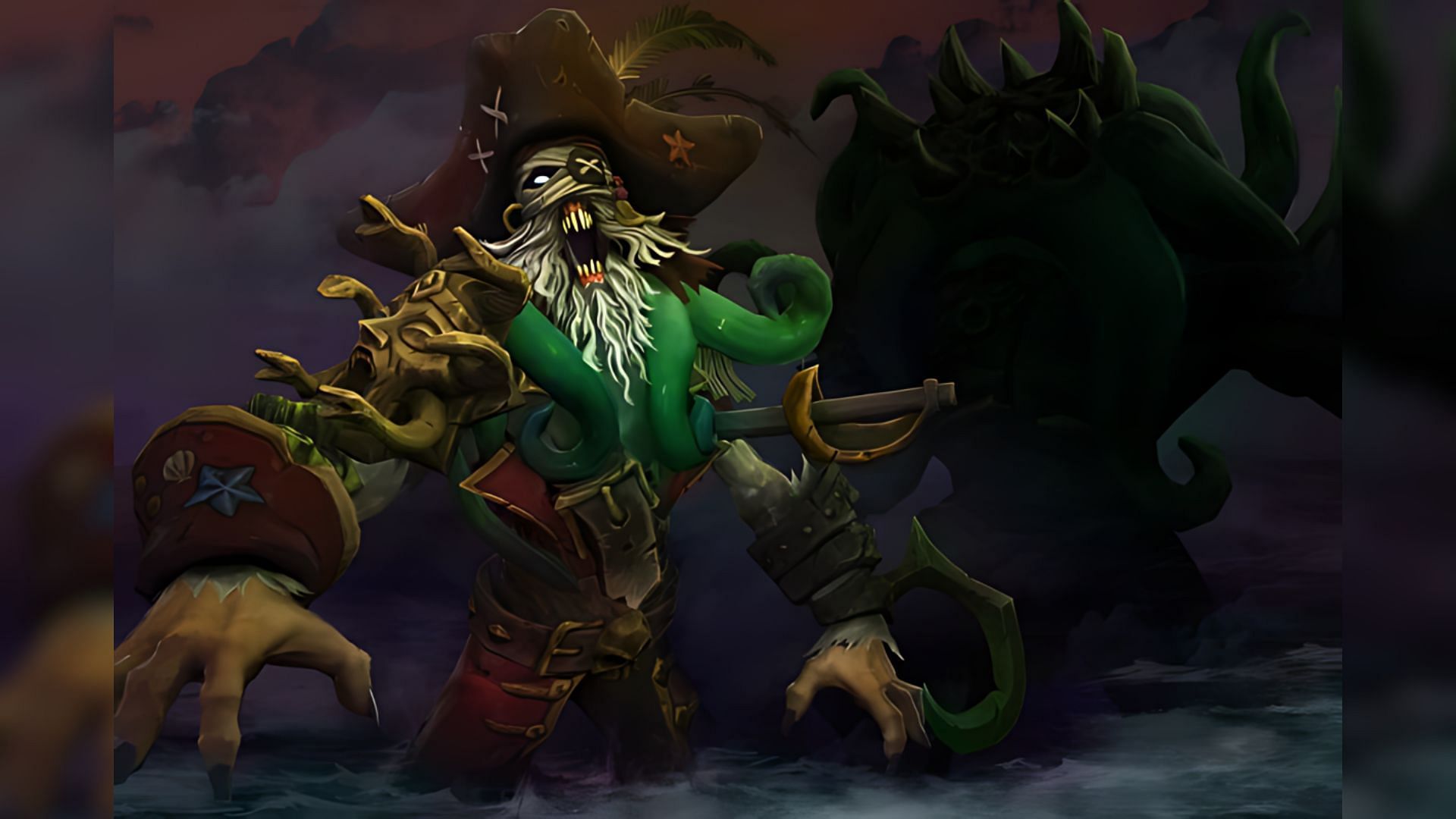 Undying&#039;s Seablight Procession set (Image via Valve)