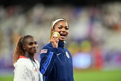 "My 3 gold medal in Paris Olympics probably trumps everything I've done"- Gabby Thomas opens up on iconic victory at the Games