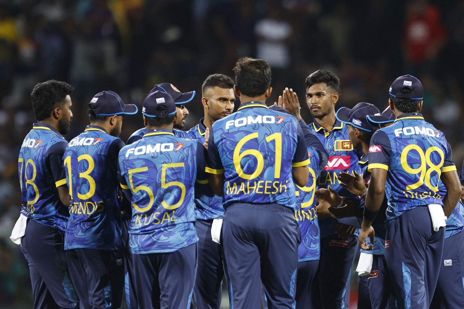 Sri Lanka v India - Source: Getty