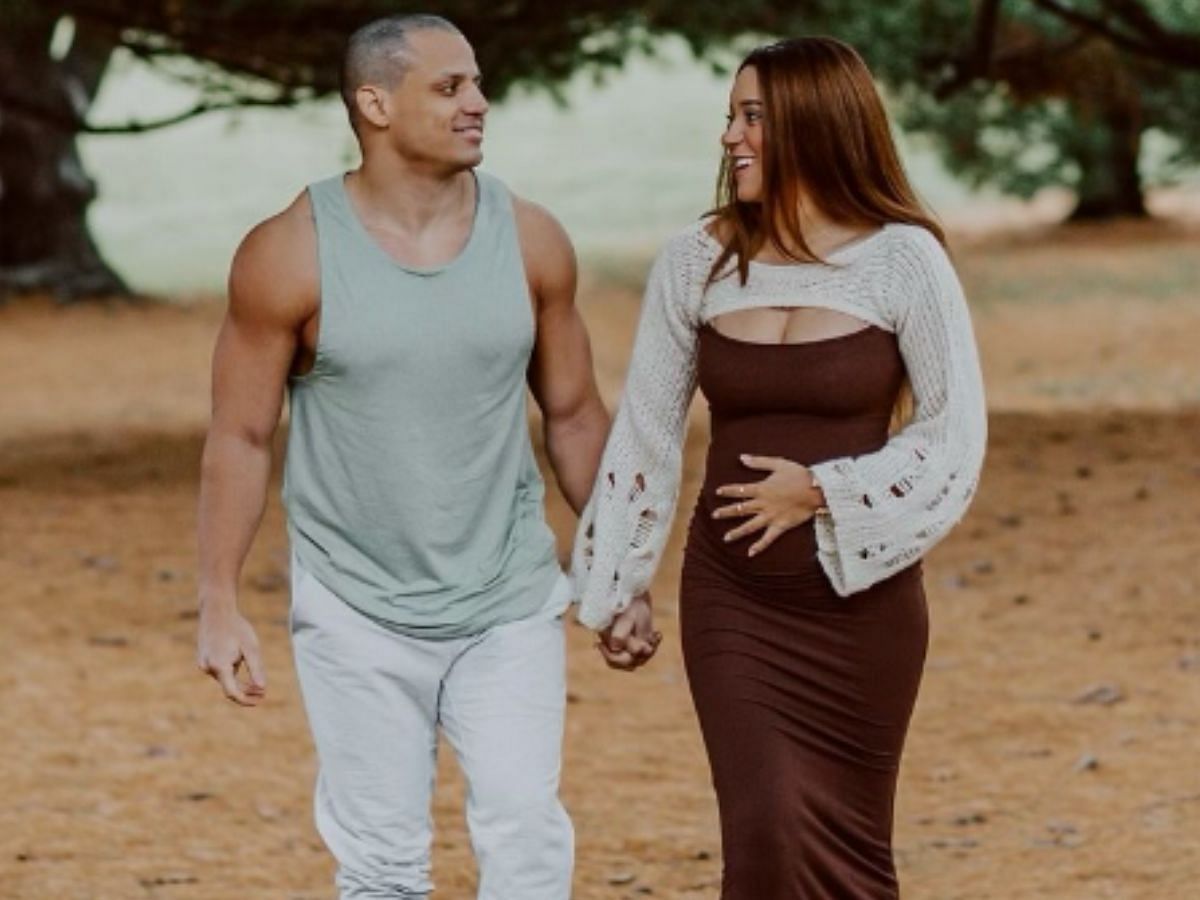 Tyler1 and Macaiyla have been dating for over eight years (Image via Instagram/Tyler1)