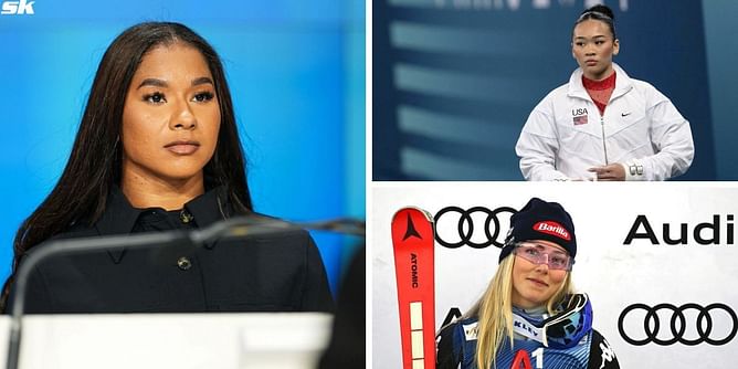 Suni Lee, Mikaela Shiffrin, and others extend support to Jordan Chiles as she opens up about being stripped of bronze medal at Paris Olympics