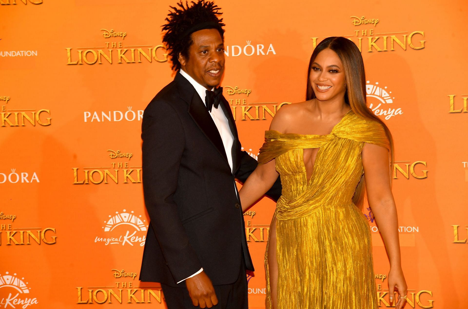 &quot;The Lion King&quot; European Premiere - VIP Arrivals - Source: Getty