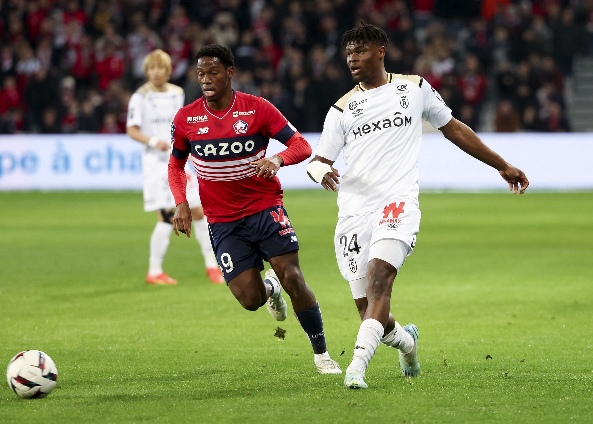 Lille OSC v Stade Reims - Ligue 1 - Source: Getty