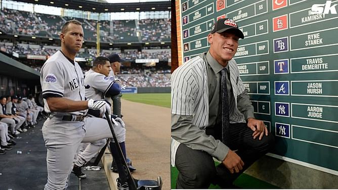 Top 6 MLB sluggers who reached 300 home runs in fewest games ft. Aaron Judge, Alex Rodriguez & more