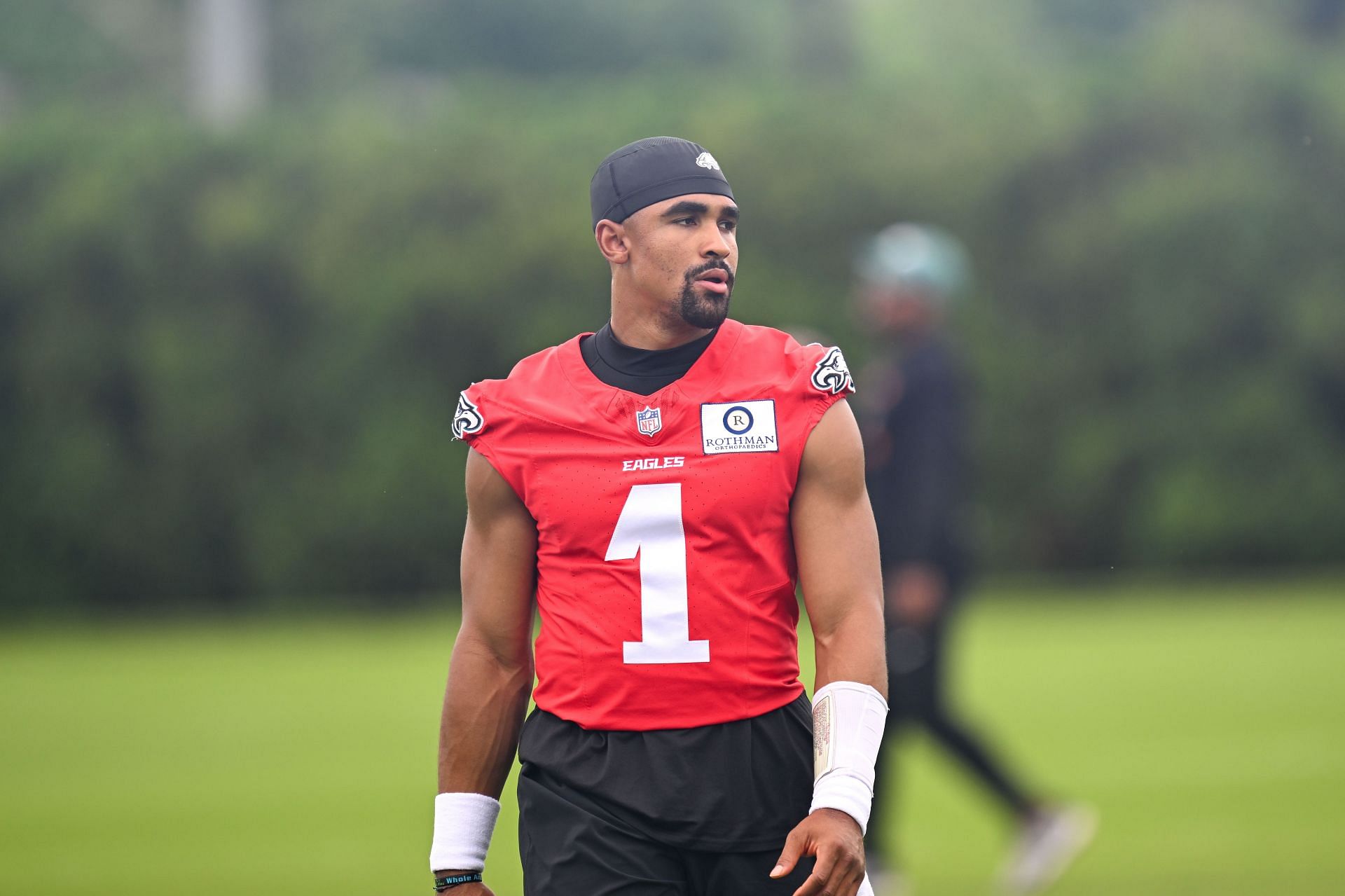 Jalen Hurts: NFL: JUN 06 Philadelphia Eagles Minicamp - Source: Getty