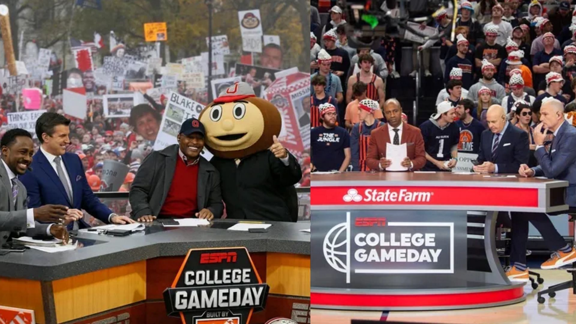 ESPN College GameDay analysts 