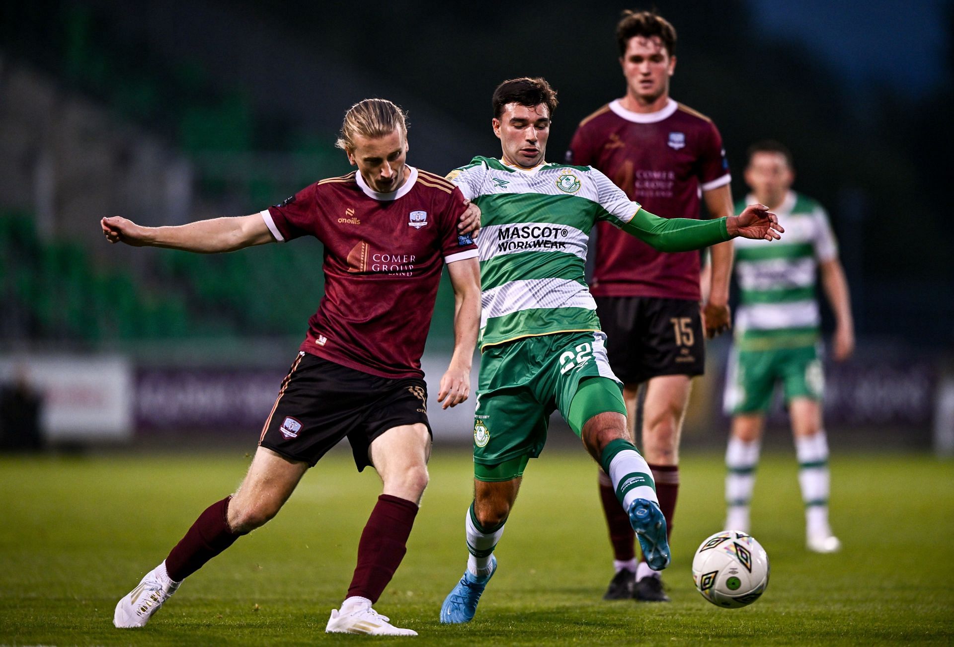 Shamrock Rovers v Galway United - SSE Airtricity Men