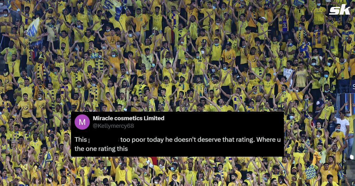 Al-Nassr fans reacted on social media