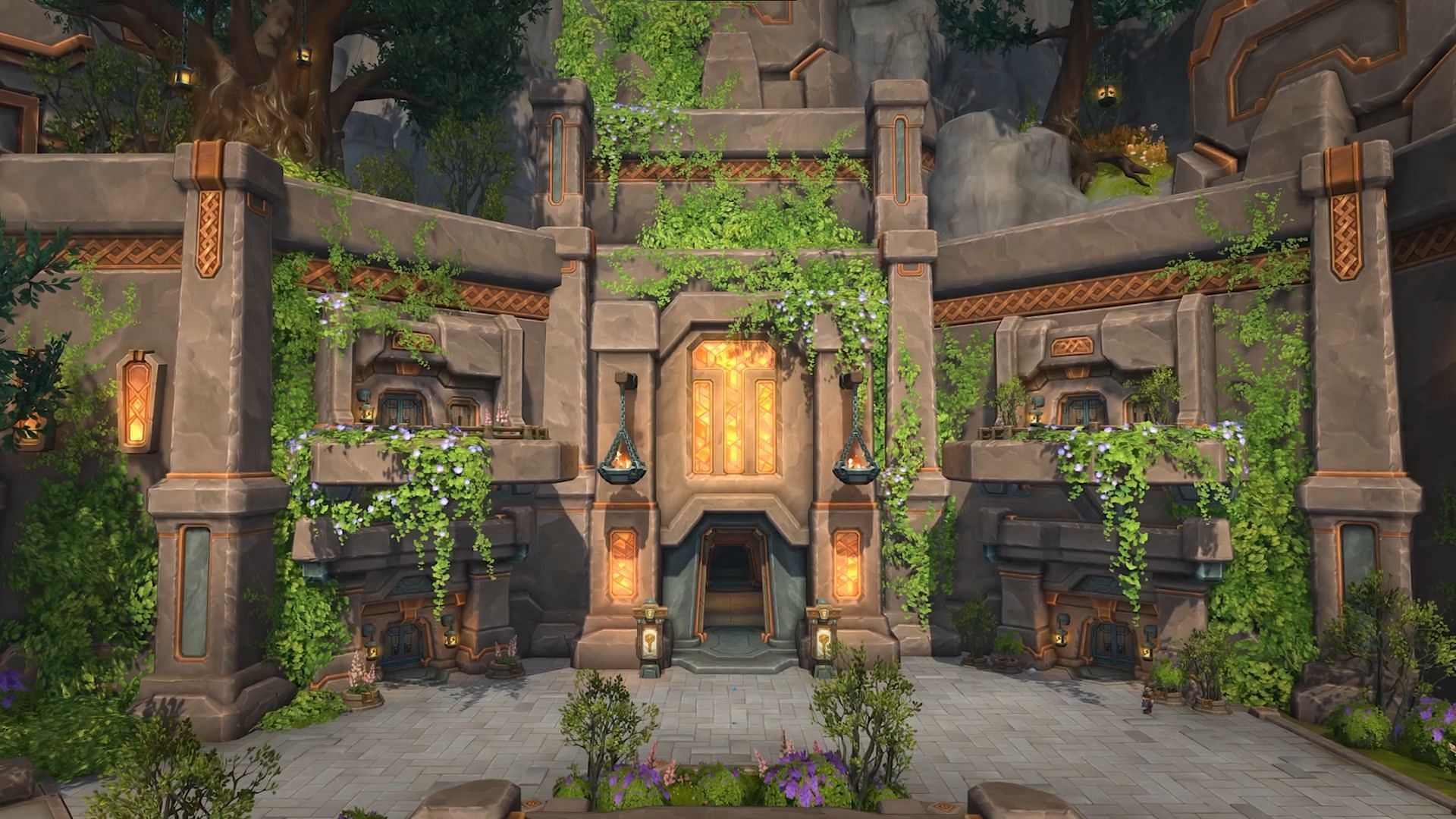 The newest zone for players to explore (Image via Blizzard Entertainment)