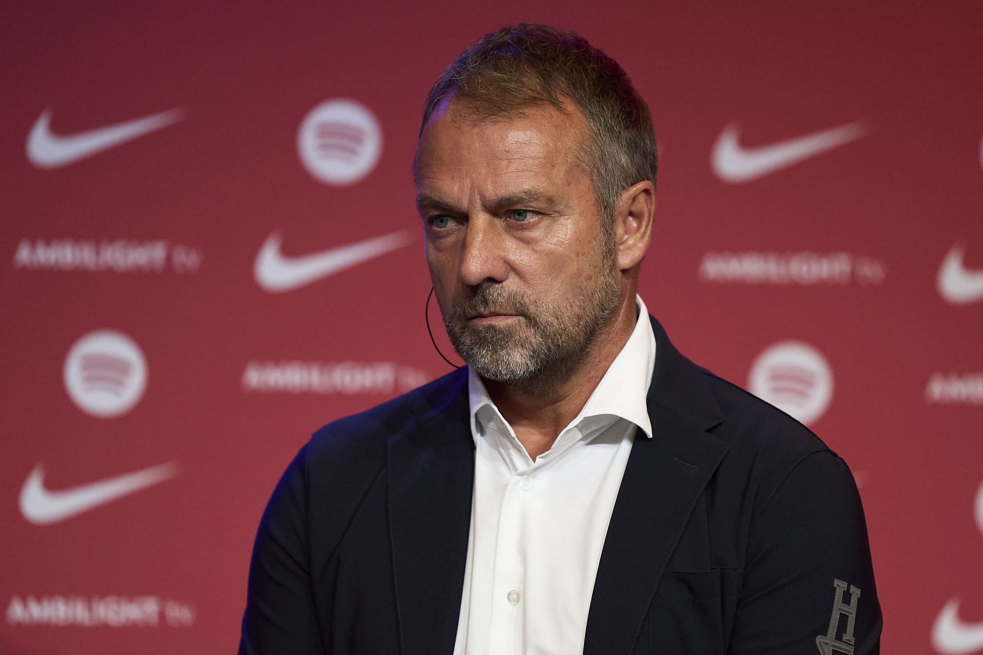 FC Barcelona Unveil New Head Coach Hansi Flick - Source: Getty