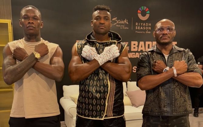 Kamaru Usman shares powerful five-word statement to express solidarity towards Israel Adesanya hours before UFC 305 main event
