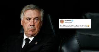 "Most fraudulent transfer of all time", "He is not good enough" - Real Madrid fans slam attacker for 'poor' performance in 2-1 loss to Barcelona