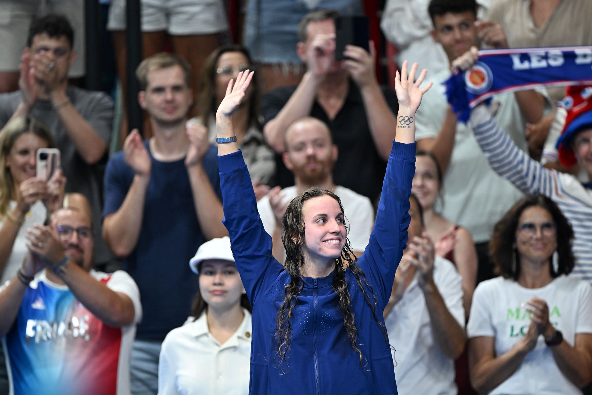 Swimming - Olympic Games Paris 2024: Day 7 - (Source: Getty)