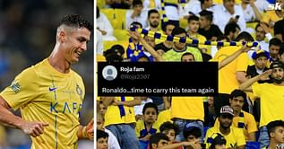 "Time to carry this team again", "Let's go": Al-Nassr fans react as Cristiano Ronaldo returns to XI for Saudi Super Cup S/F