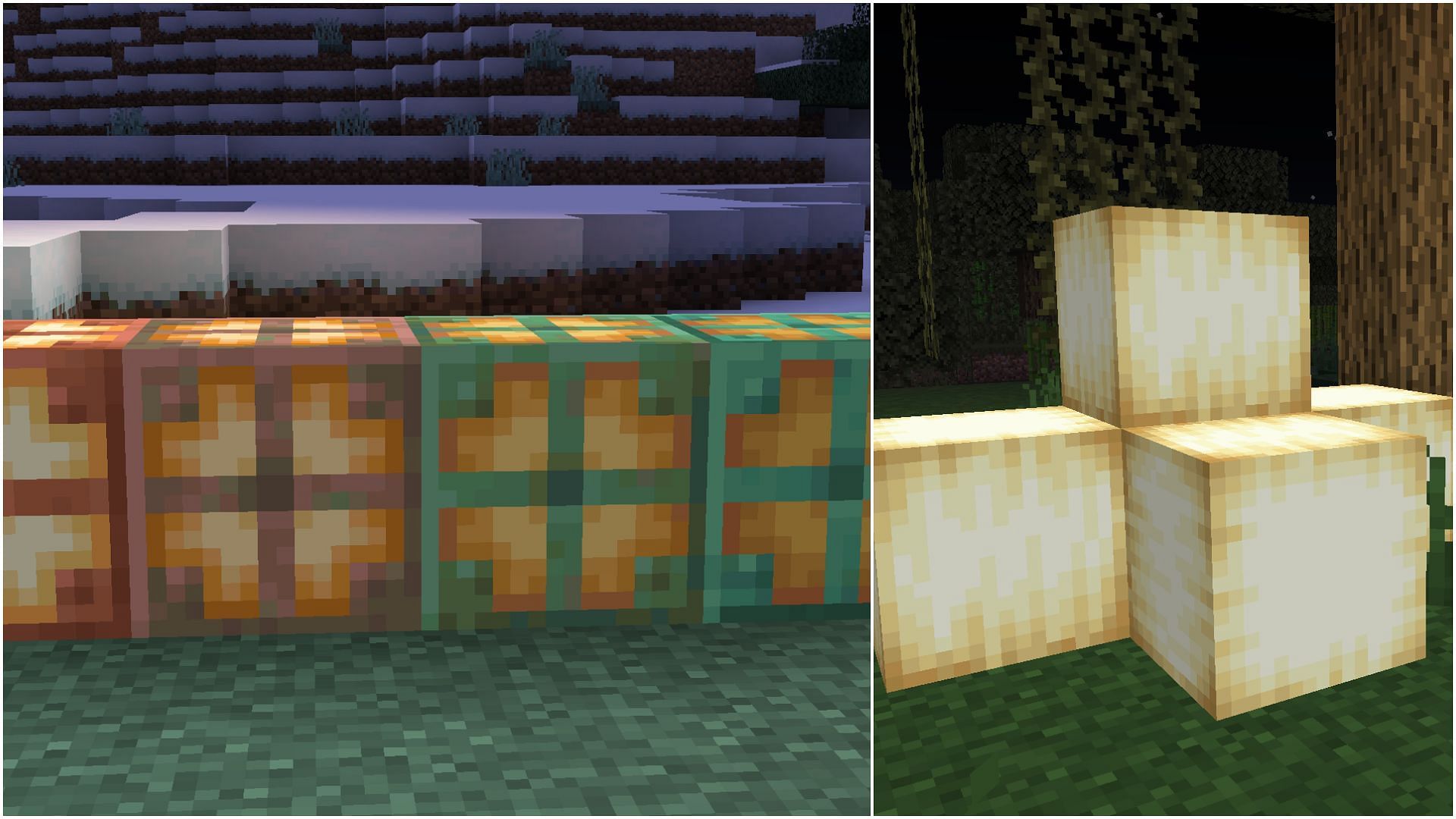 Copper bulbs are generally better in design compared to froglights (Image via Mojang Studios)