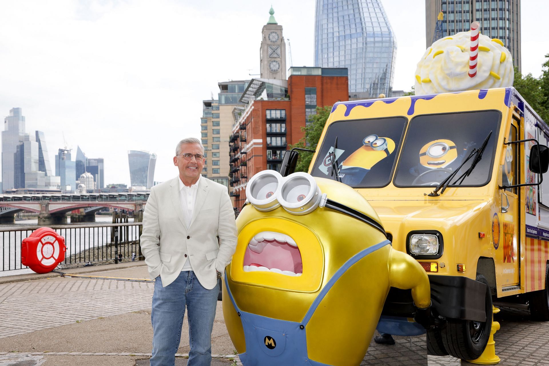 &quot;Despicable Me 4&quot; Photocall In London - Source: Getty