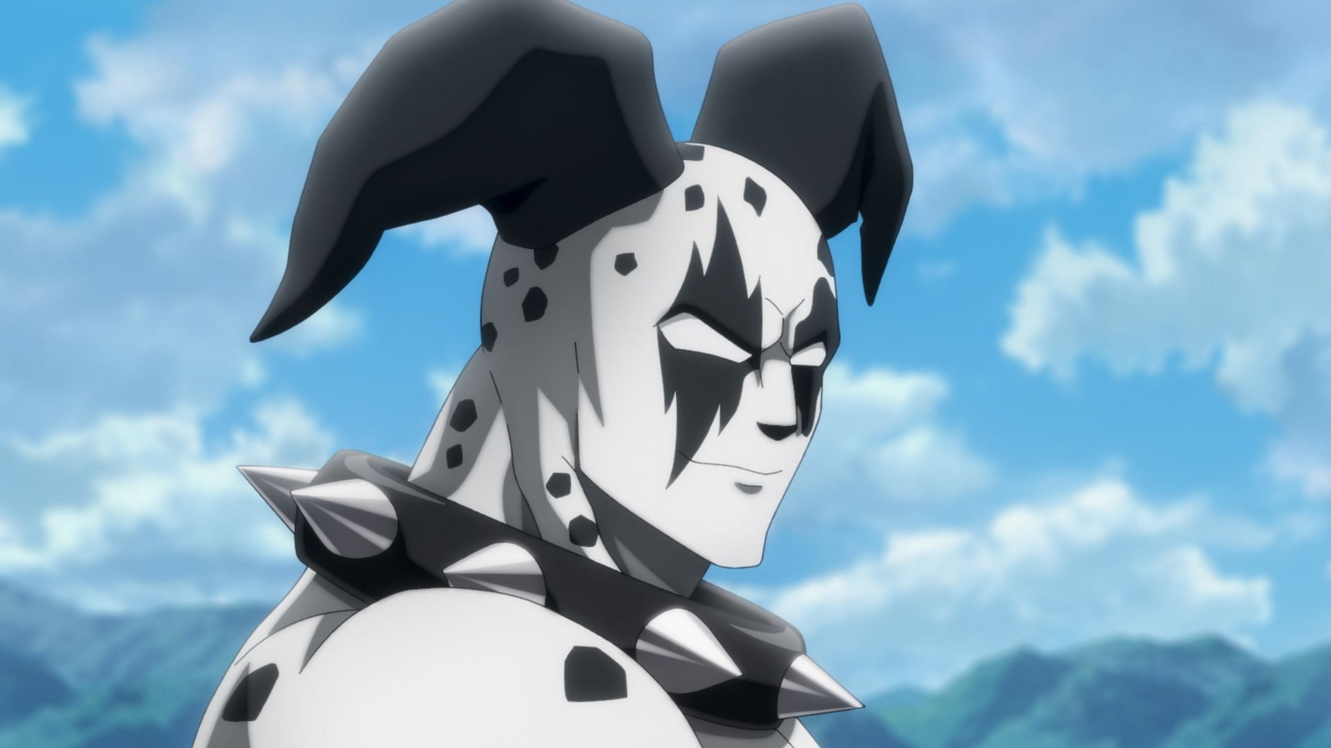 Dalmatiman in the most recent episode (Image via Production I.G.)