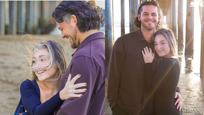 "I can’t believe I get to hang out with you forever" - Jared Jones' fiancee Rylie Fox pens a heartfelt note for Pirates RHP's 23rd birthday