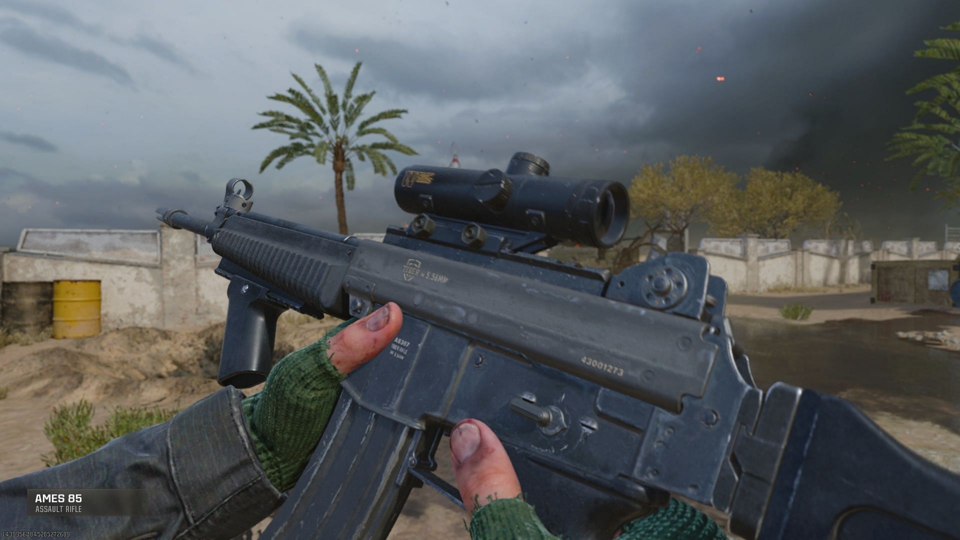 Guide to building the best AMES 85 loadout in Black Ops 6 Beta (Image via Activision)