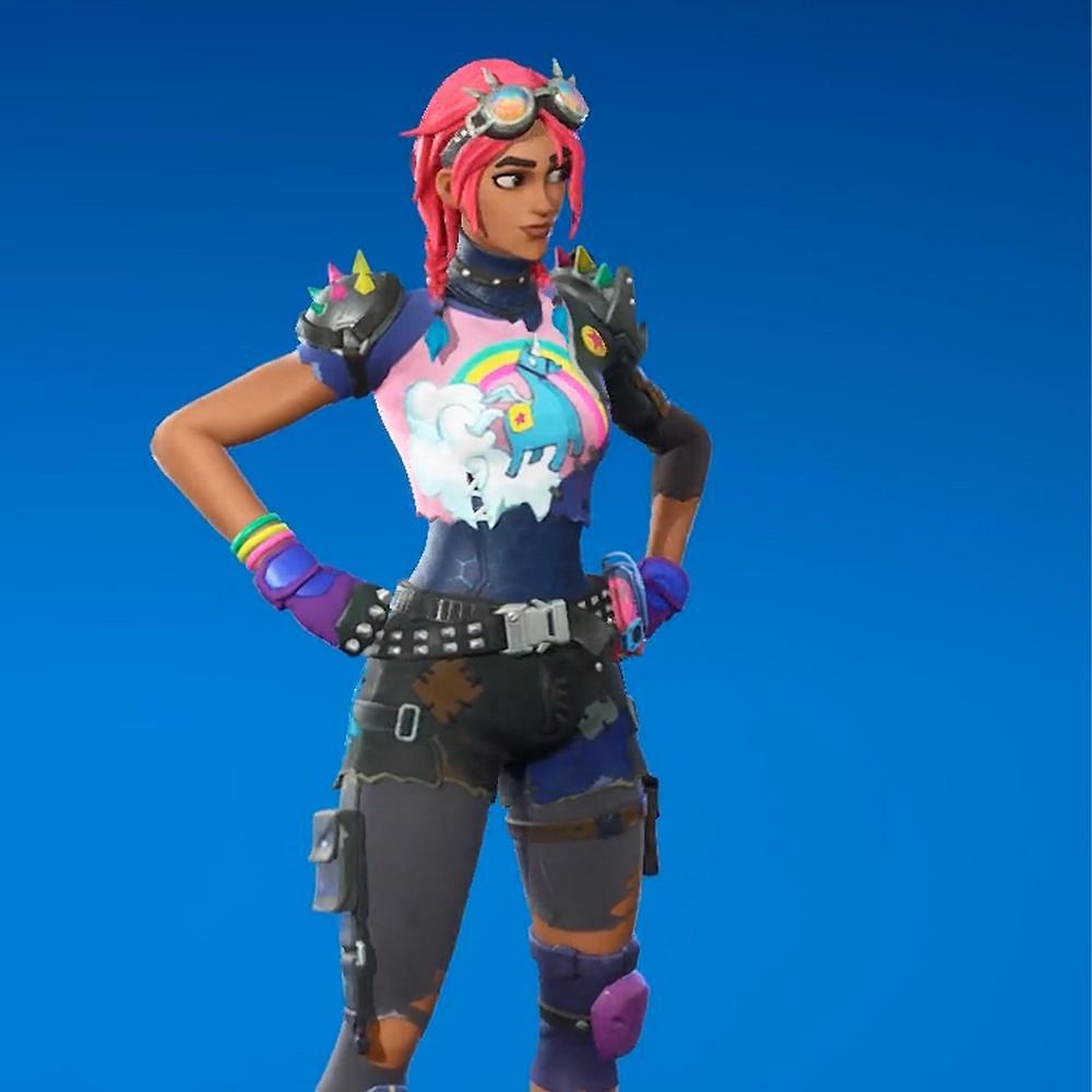 Brite Raider (Image via Epic Games)