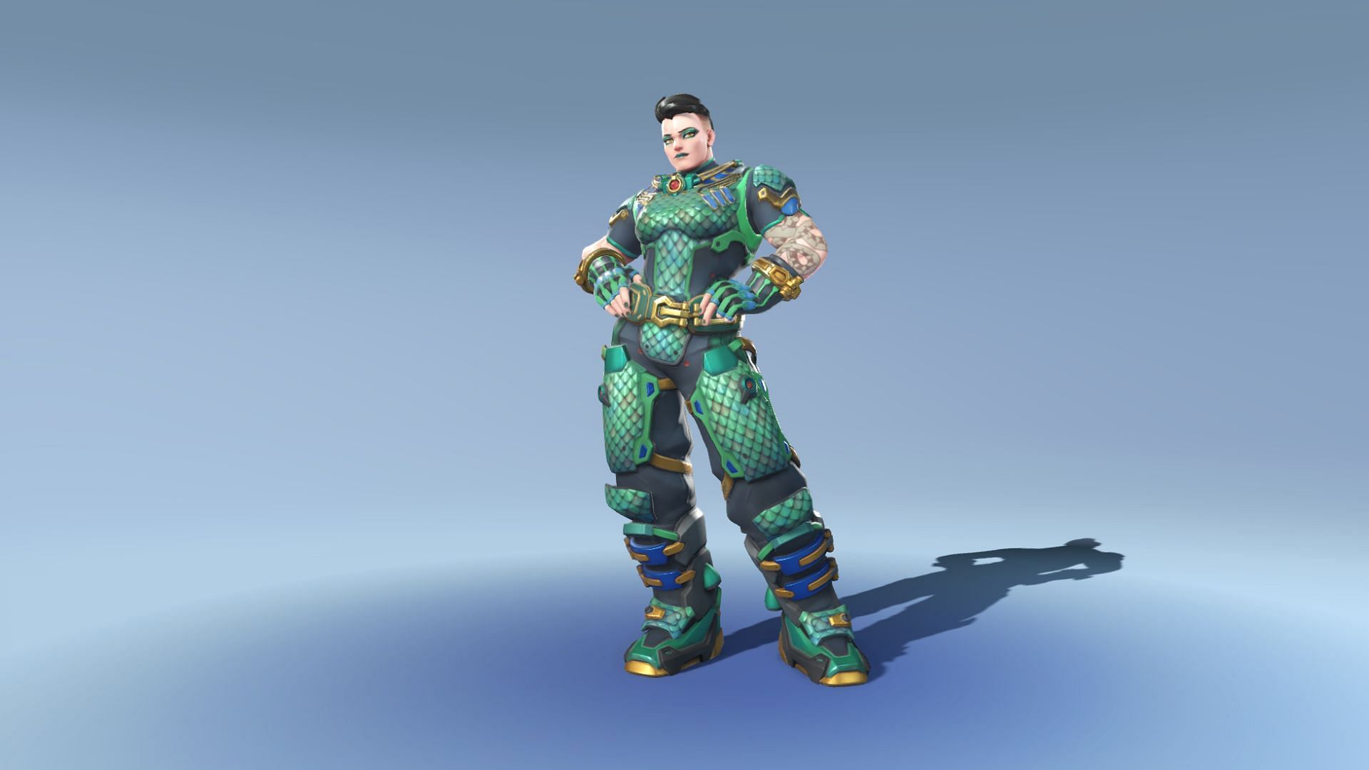 Apep Zarya BP skin (Image via Blizzard Entertainment)