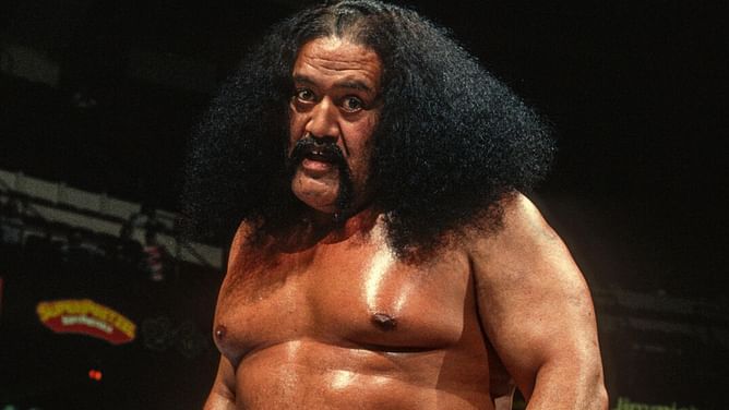 WWE Hall of Famer Teddy Long pays tribute to Afa Anoa'i (Exclusive)