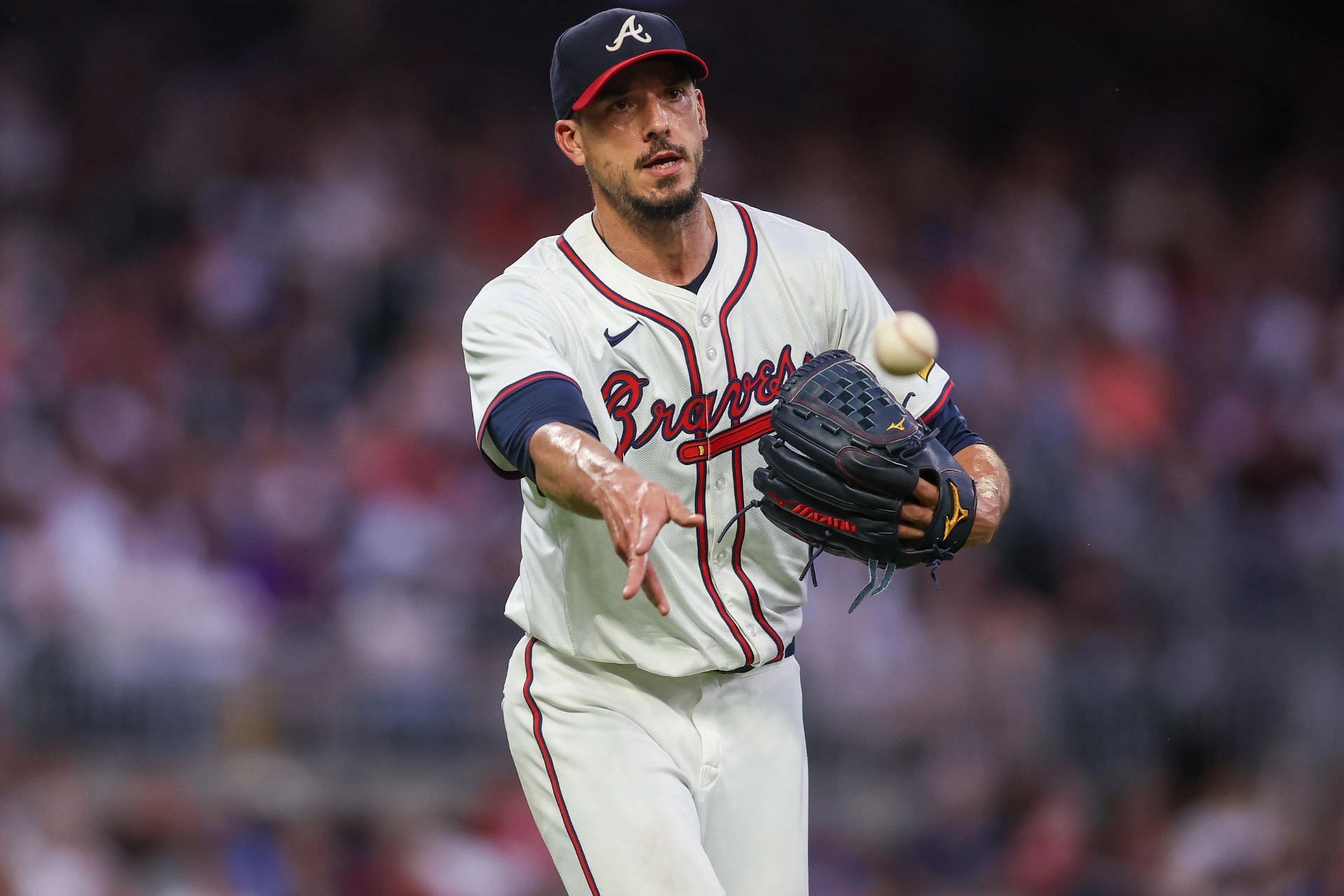 Charlie Morton for the Braves (IMAGN)