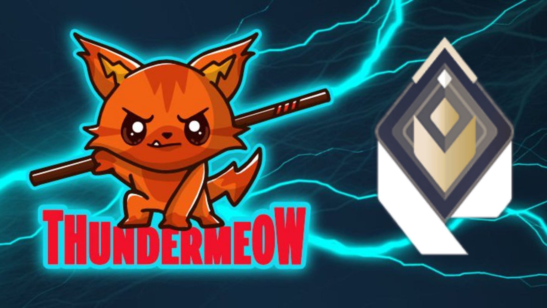 thundermeow reaches Radiant in Valorant (Image via Riot Games and thundermeow)