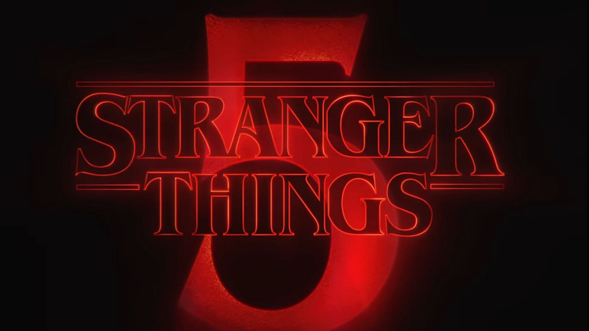 Official logo for Stranger Things season 5 (Image via Netflix)