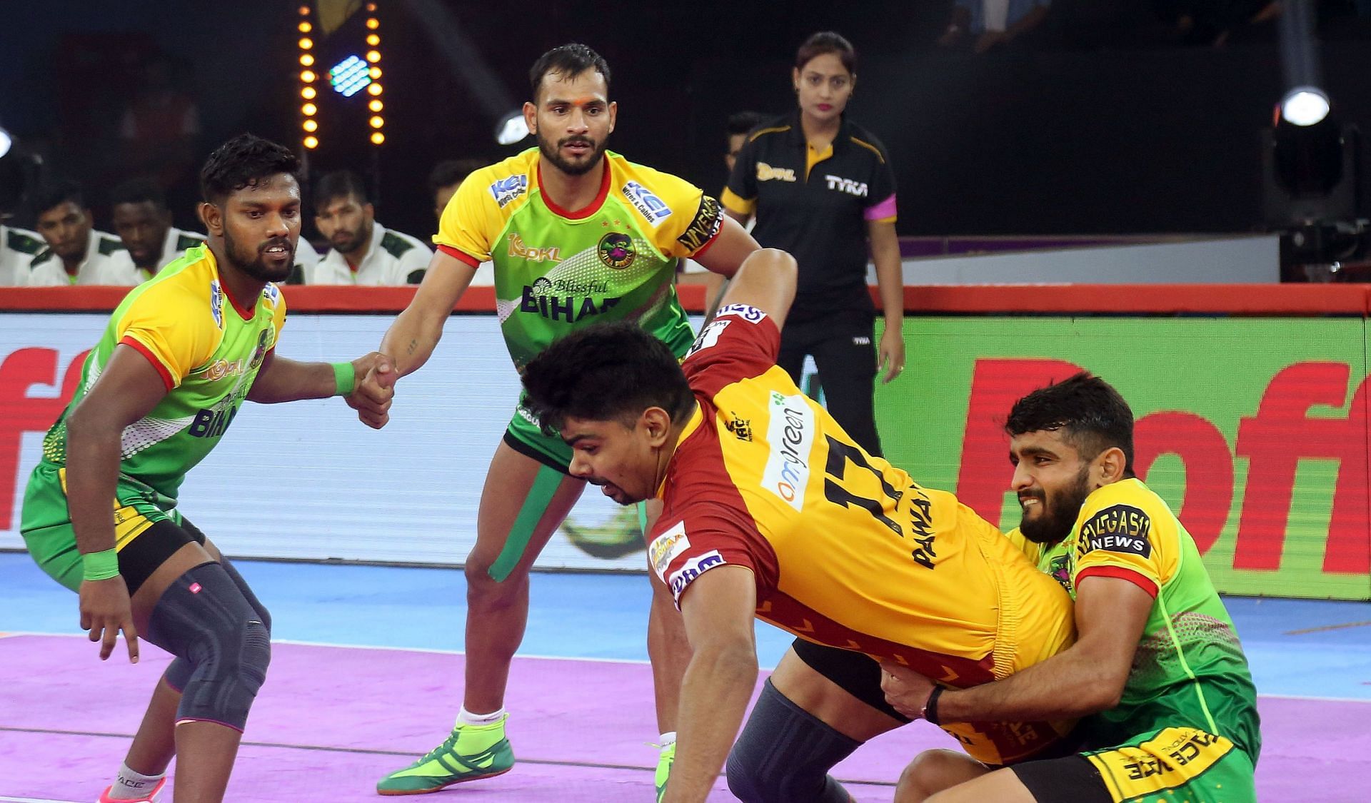 Patna Pirates is the most successful franchise in PKL history. (Image via PKL)