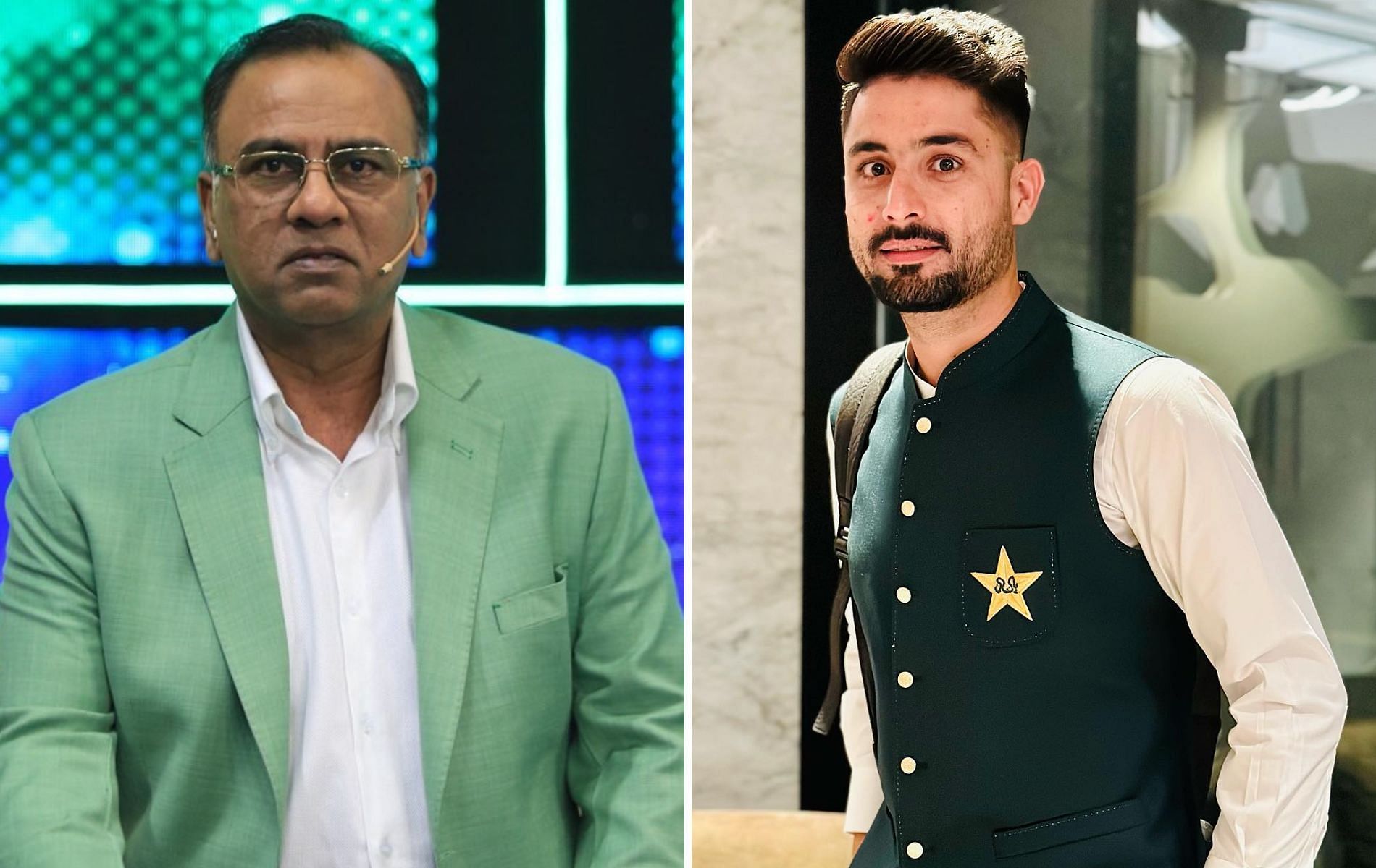 Basit Ali (L) and Abrar Ahmed (R) (Pics: Instagram)