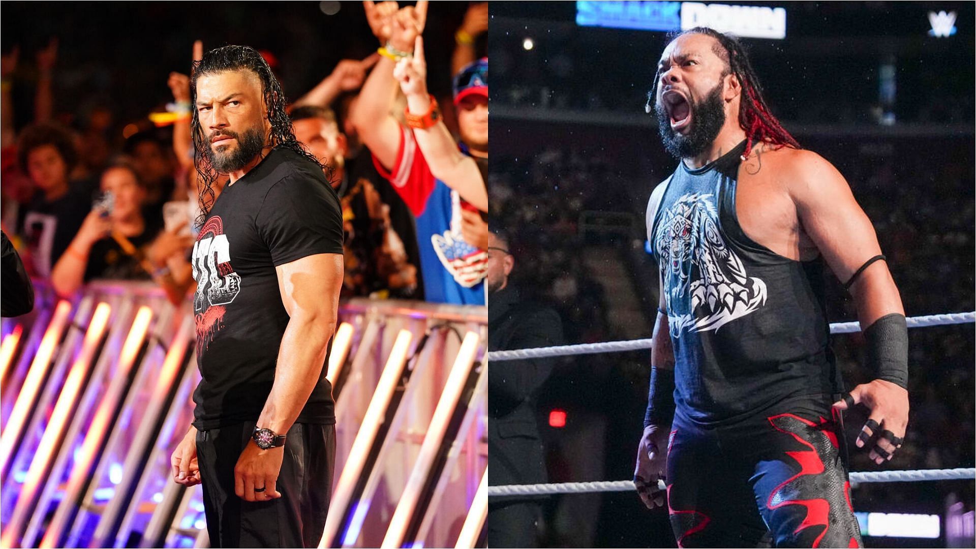 The Original Tribal Chief made a much-awaited return to WWE at Summerslam [Images from WWE.com]