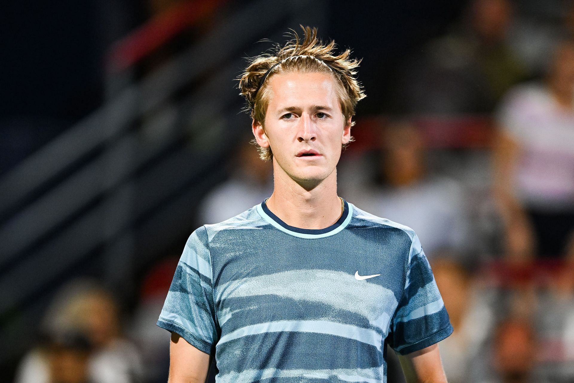 Sebastian Korda in action at the National Bank Open (Picture: Getty)