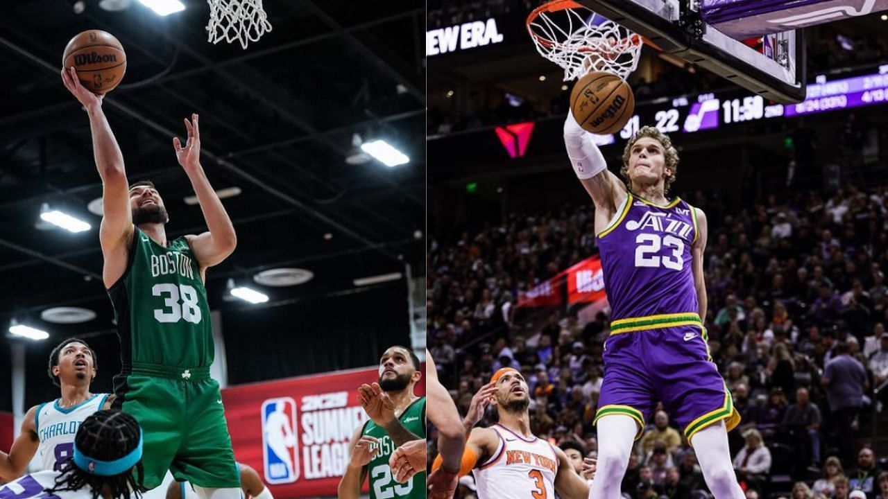 The Golden State Warriors are reportedly interested in Killian Tillie as Lauri Markkanen trade talks with Jazz reaches stalemate. [photo: @kill_till_33,  @laurimarkkanen]