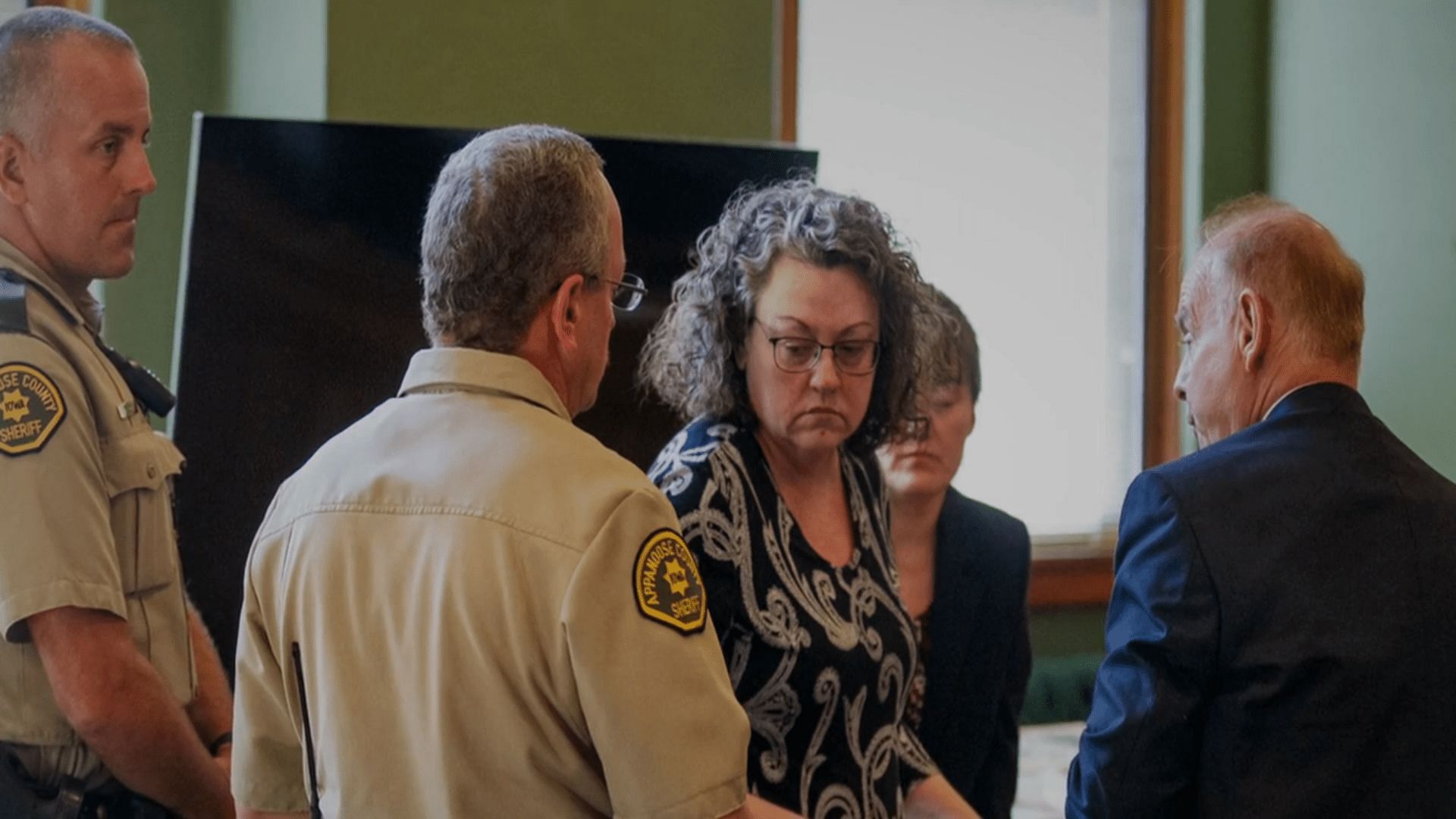 Barbara Pasa before her arrest said that she did not kill Tim Pasa (Image via Lifetime)