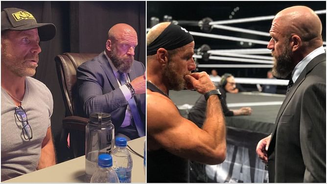 Triple H reacts to major WWE announcement from Shawn Michaels