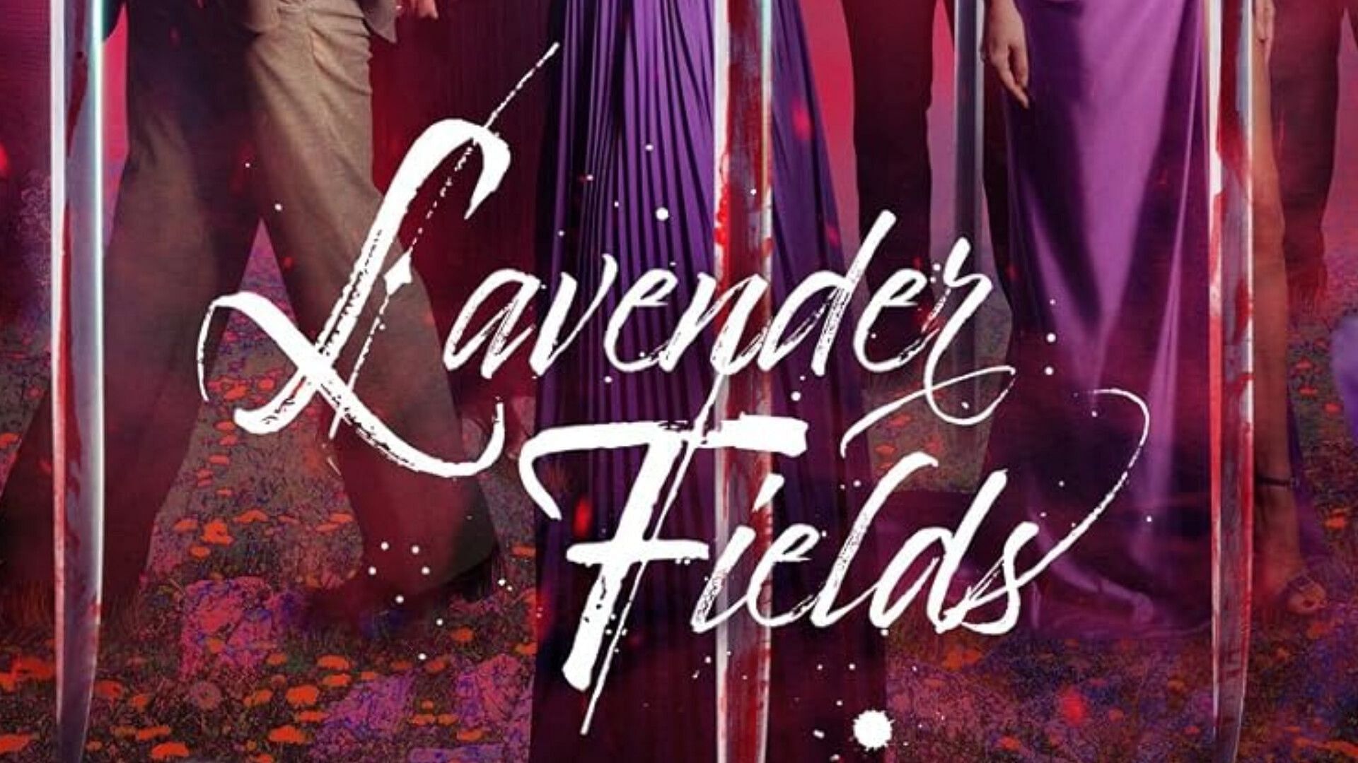 Lavender fields (image via Netflix) 