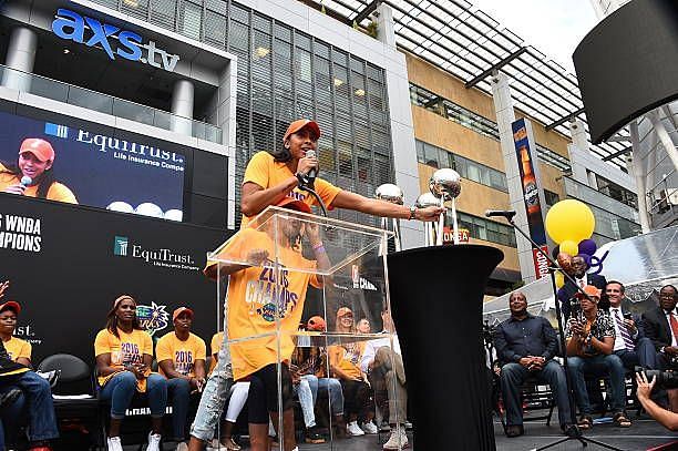 How many WNBA championships did Candace Parker win