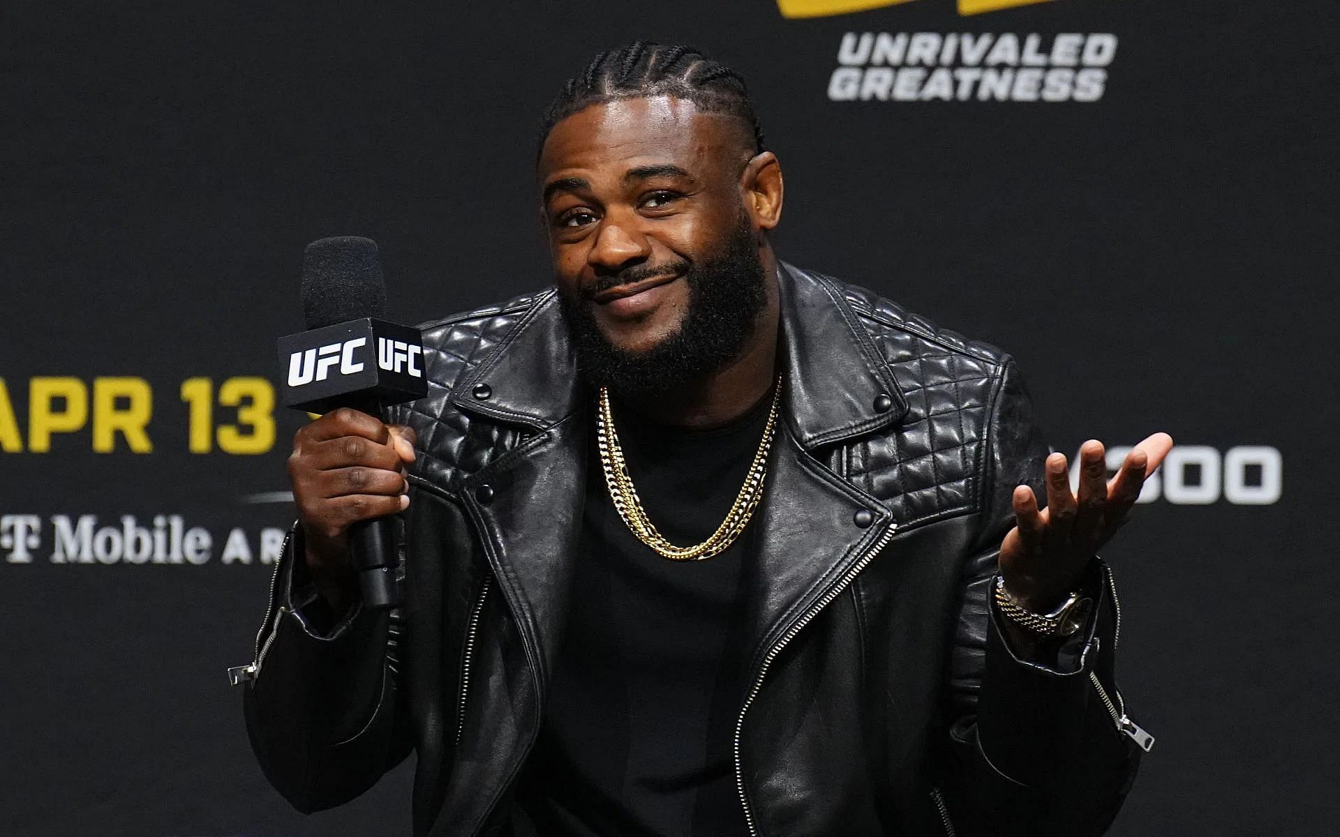 Aljamain Sterling (pictured) opens up on almost coming to blows with fan in bathroom in Australia [Image courtesy: Getty Images]