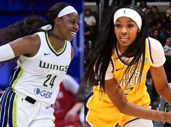 LA Sparks vs Dallas Wings: Preview, Prediction and Odds | 2024 WNBA regular season (August 25)