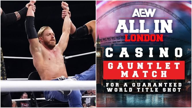 "Top names" expected for AEW's Casino Gauntlet match at All In - Reports