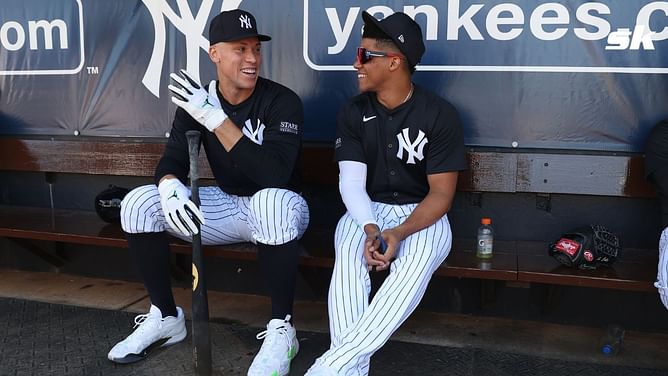 Aaron Judge's presence might influence Juan Soto’s free agency decision, says MLB analyst