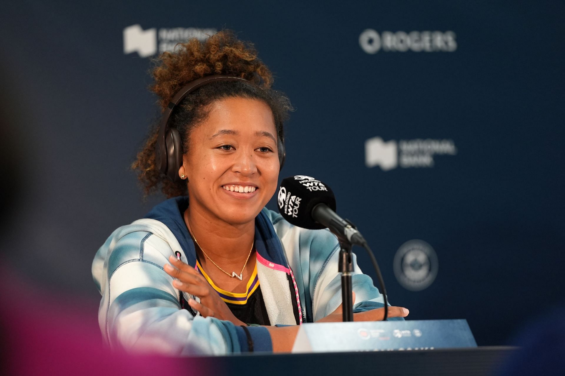 Naomi Osaka at the 2024 National Bank Open (Source: Getty Images)