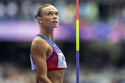 "5th hurts bad"- Anna Hall speaks after missing out on winning a medal at the Paris Olympics